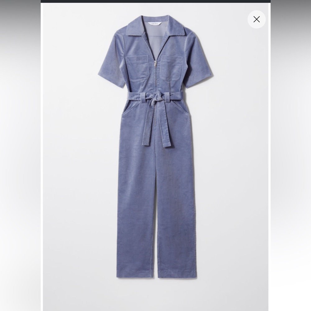 Stylish Blue Jumpsuit - Picture 4 of 8